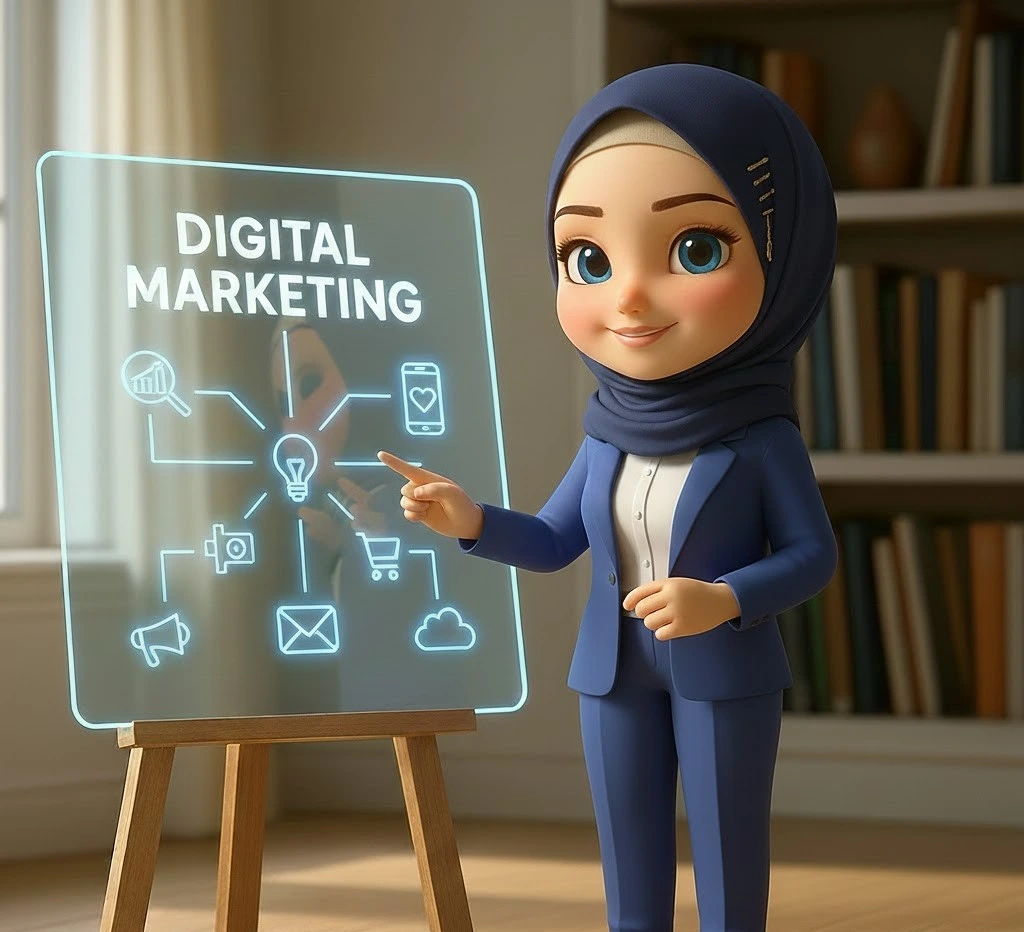 DIGITAL MARKETING STRATEGIST IIN DUBAI
